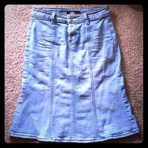 COPY - SALE!! jean skirt size 2
